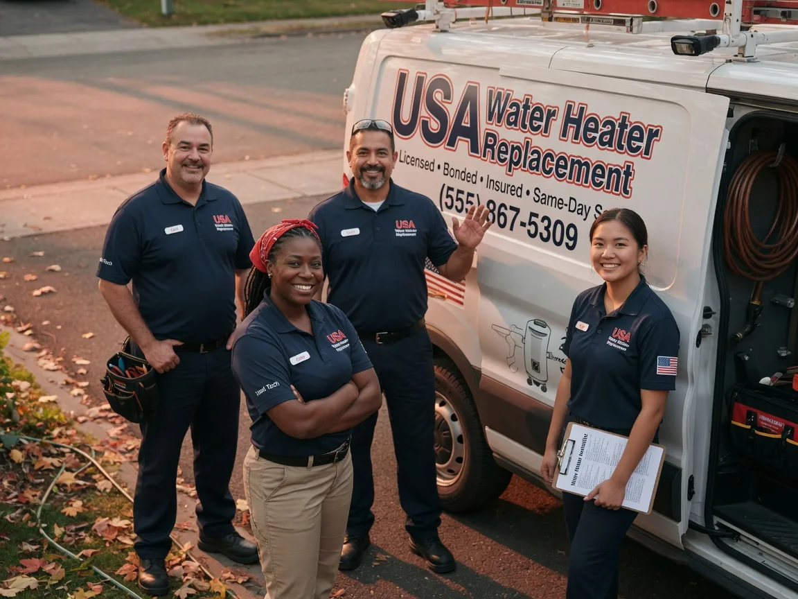 Water Heater Replacement company in Springfield, SD